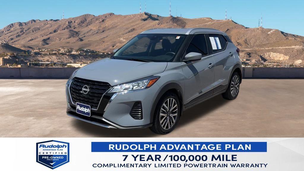 used 2023 Nissan Kicks car, priced at $19,596