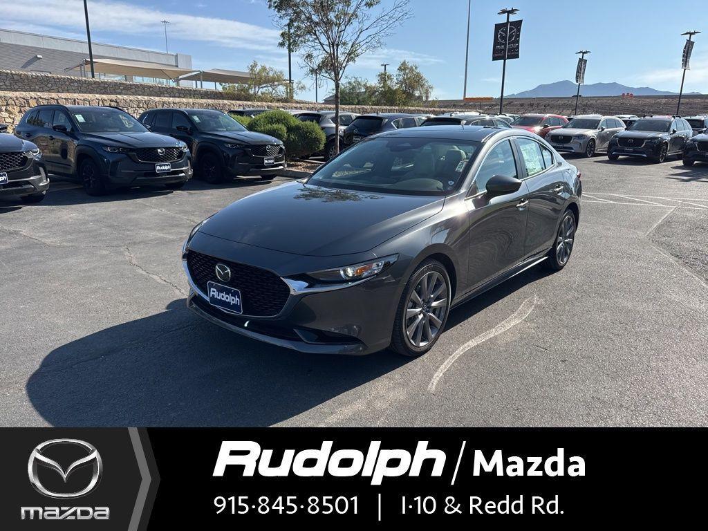new 2025 Mazda Mazda3 car, priced at $28,720