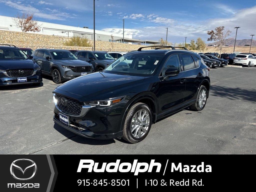 new 2024 Mazda CX-5 car, priced at $35,000