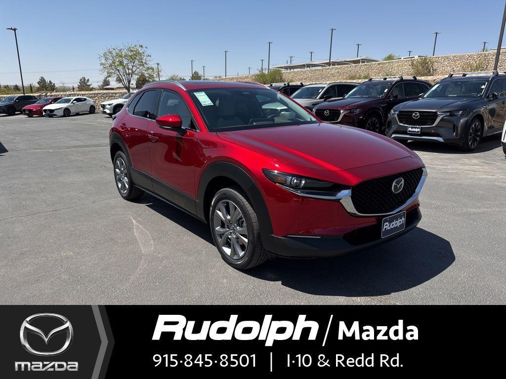new 2025 Mazda CX-30 car, priced at $34,780