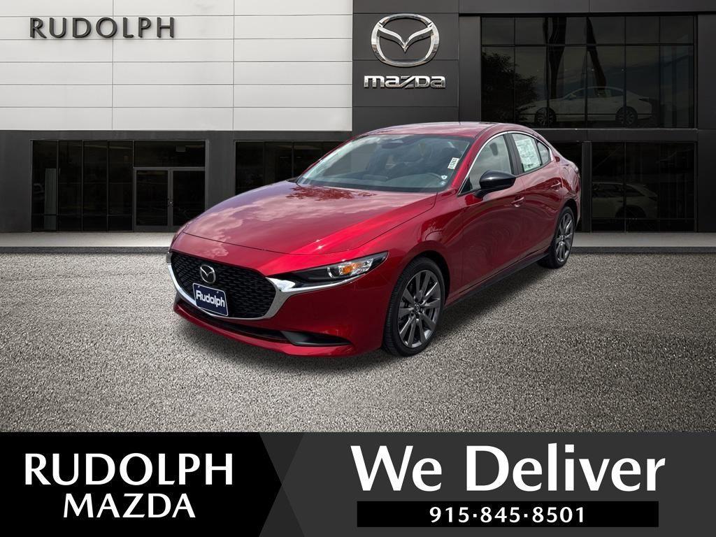 new 2025 Mazda Mazda3 car, priced at $27,070