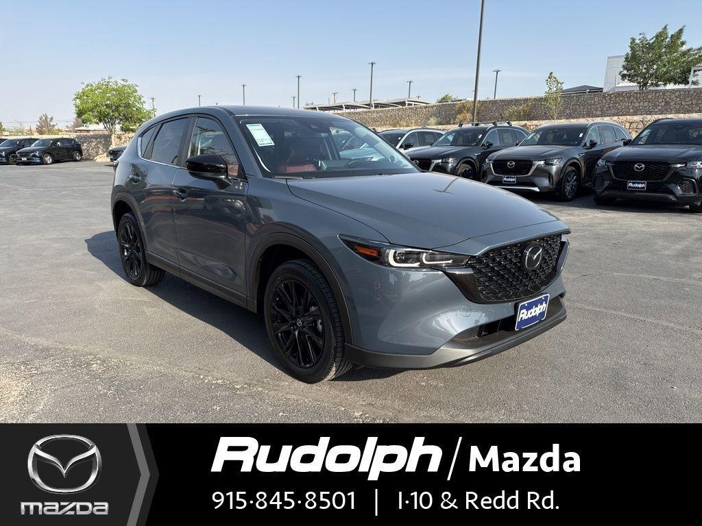 new 2025 Mazda CX-5 car, priced at $35,060