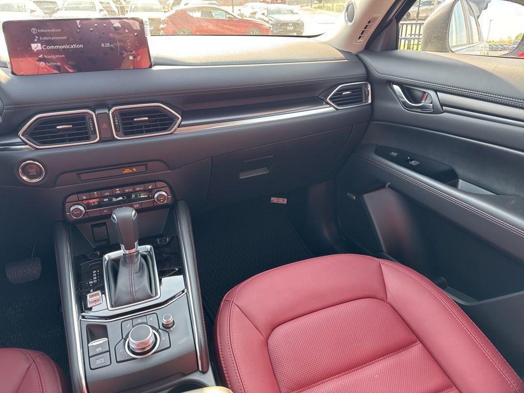 new 2025 Mazda CX-5 car, priced at $35,060