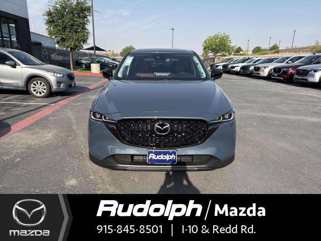 new 2025 Mazda CX-5 car, priced at $35,060