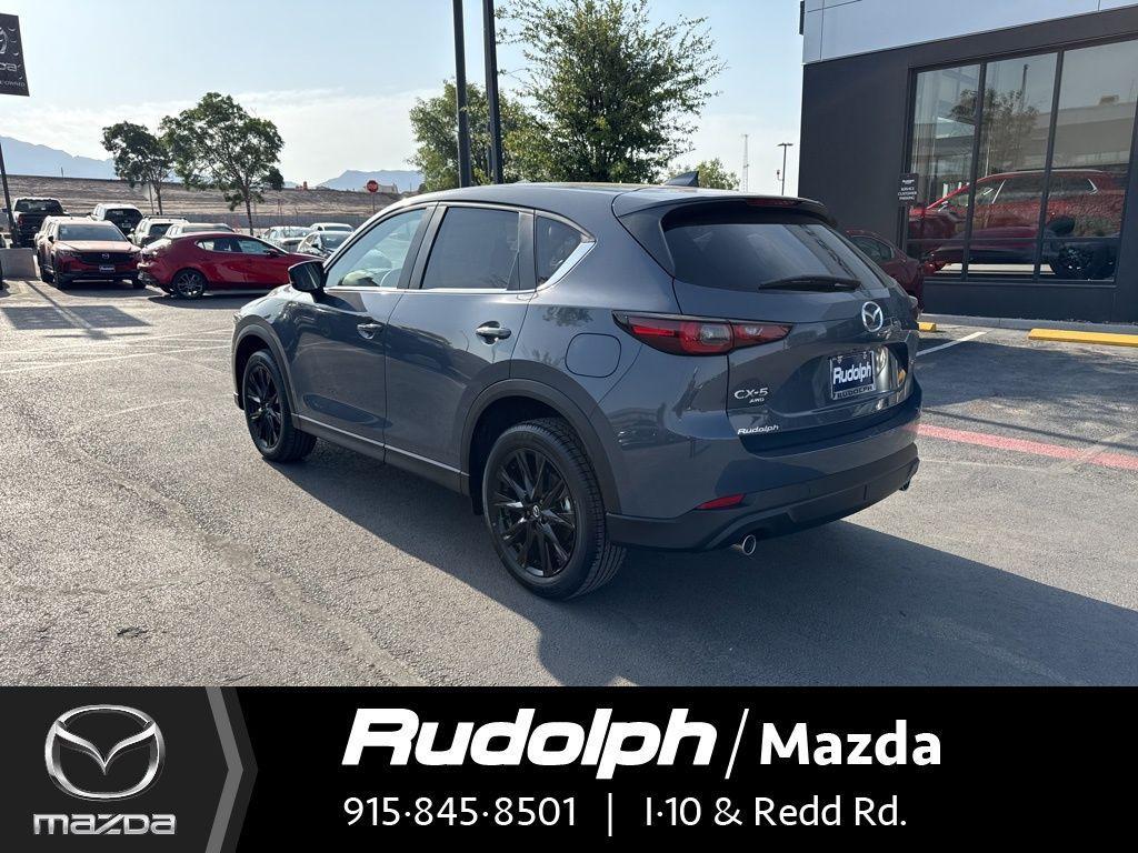 new 2025 Mazda CX-5 car, priced at $35,060