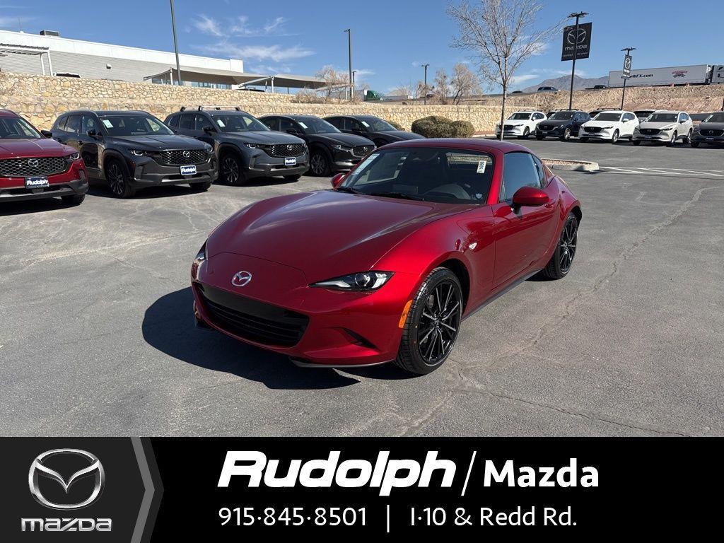 new 2025 Mazda MX-5 Miata car, priced at $39,580