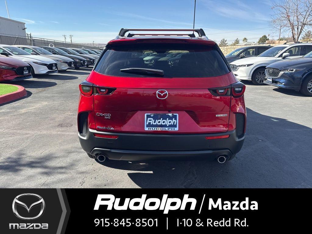 new 2024 Mazda CX-50 car, priced at $32,295