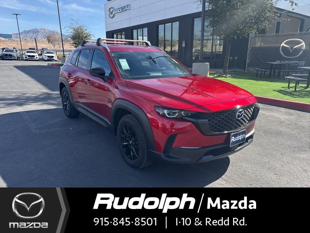 new 2024 Mazda CX-50 car, priced at $32,295