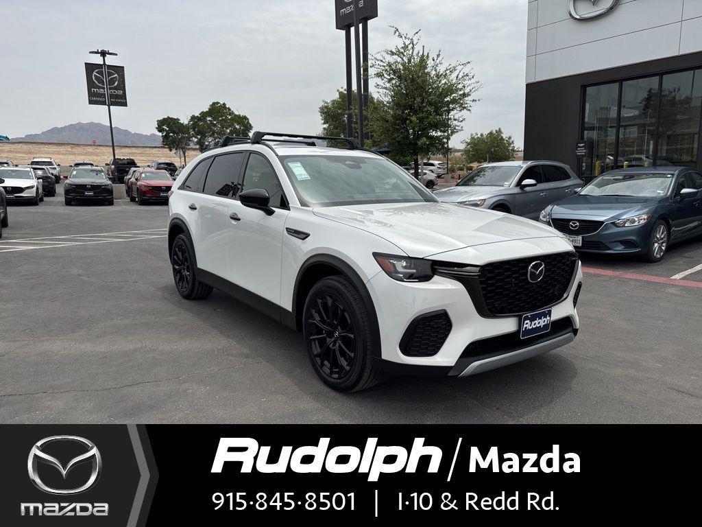 new 2025 Mazda CX-70 car, priced at $51,825