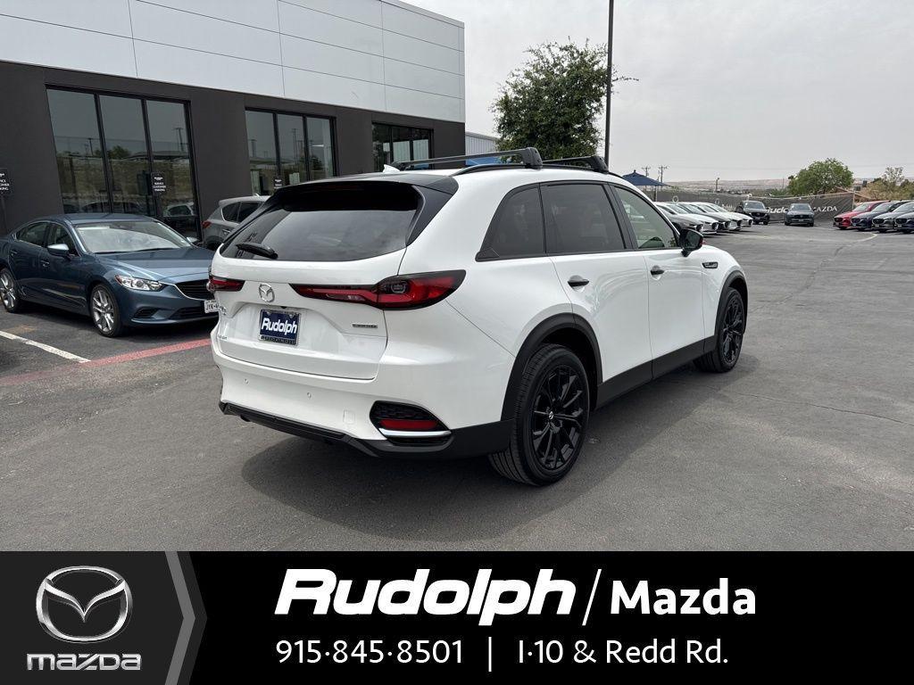 new 2025 Mazda CX-70 car, priced at $51,825