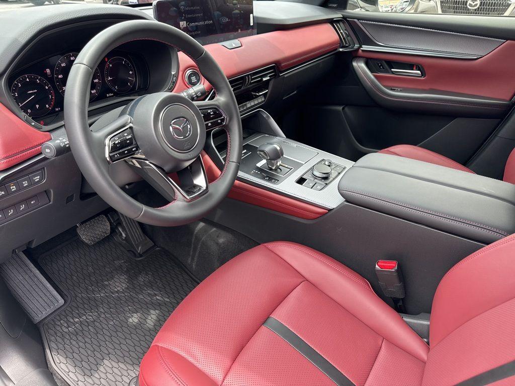 new 2025 Mazda CX-70 car, priced at $51,825