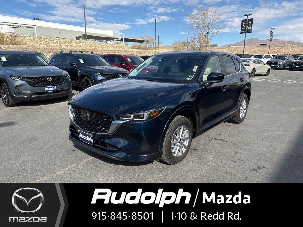 new 2025 Mazda CX-5 car, priced at $33,295