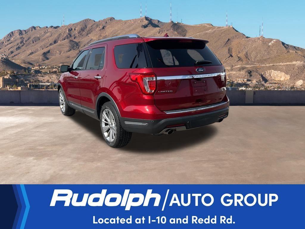 used 2019 Ford Explorer car, priced at $18,405