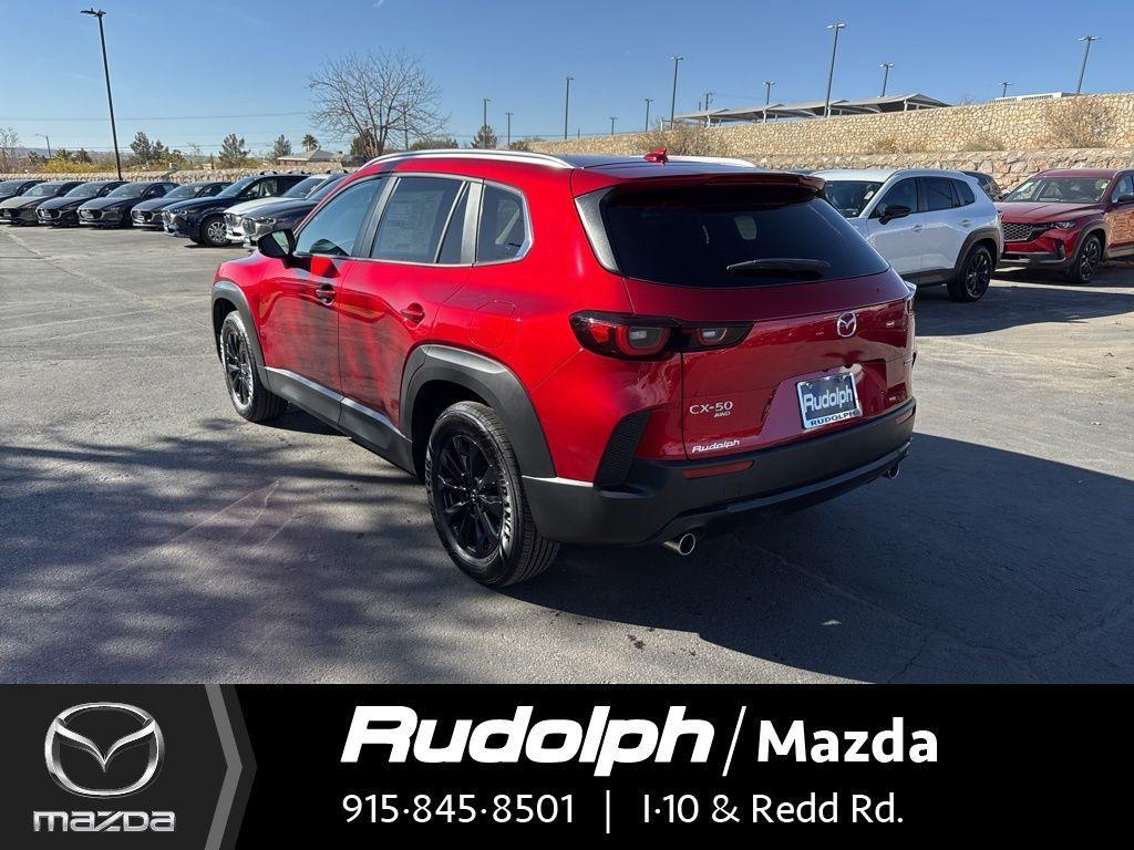 new 2025 Mazda CX-50 car, priced at $36,855