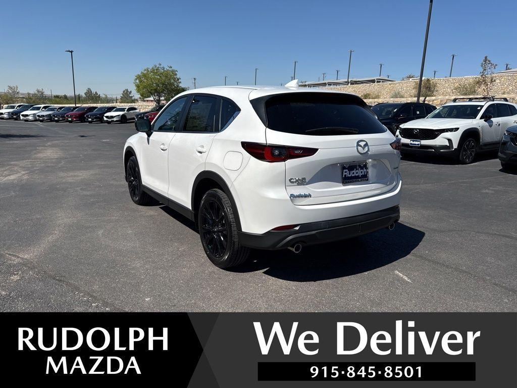 new 2025 Mazda CX-5 car, priced at $35,280