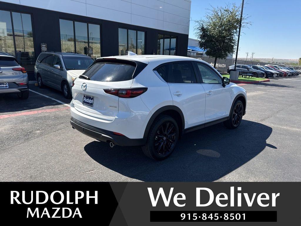 new 2025 Mazda CX-5 car, priced at $35,280