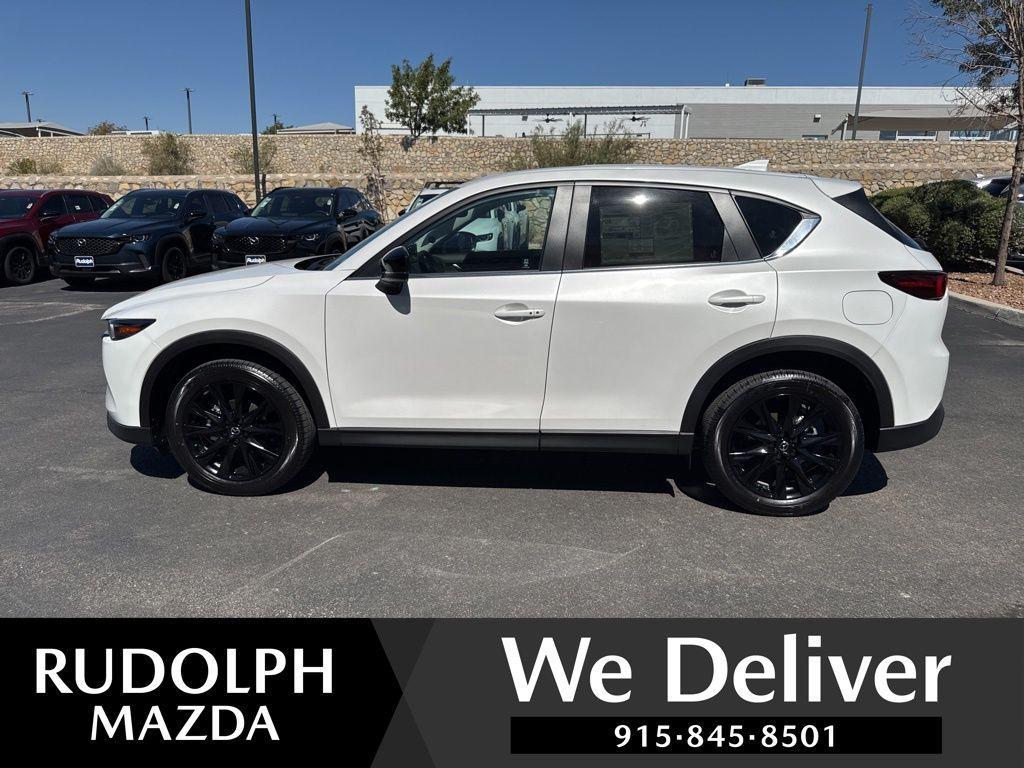 new 2025 Mazda CX-5 car, priced at $35,280