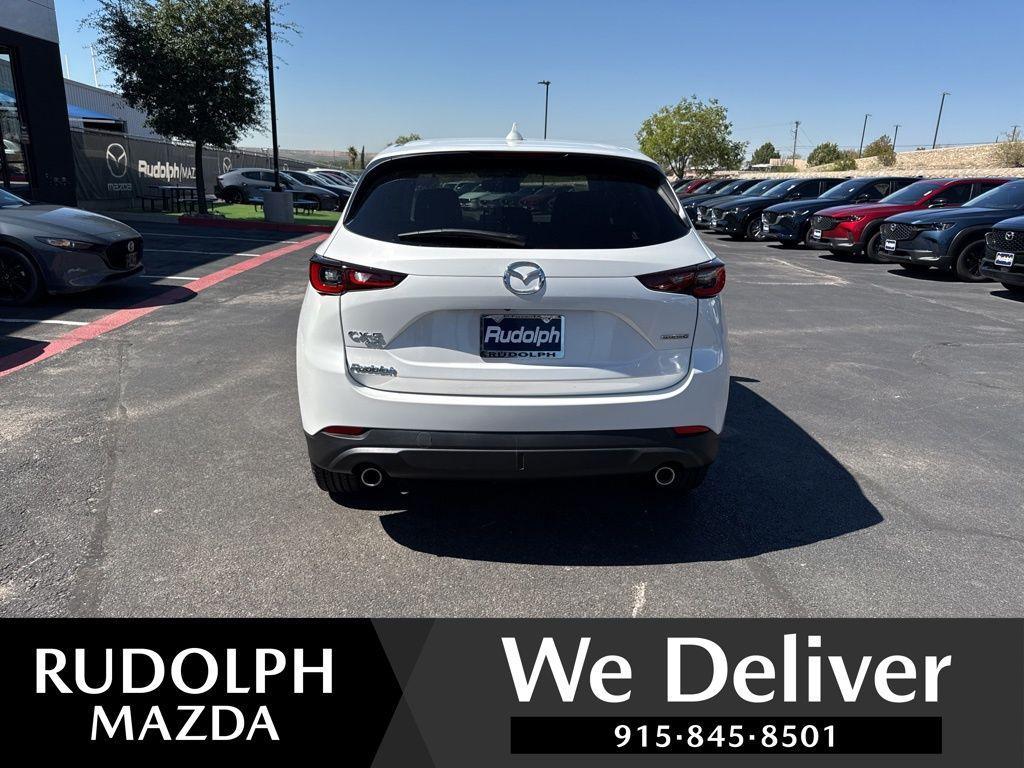 new 2025 Mazda CX-5 car, priced at $35,280