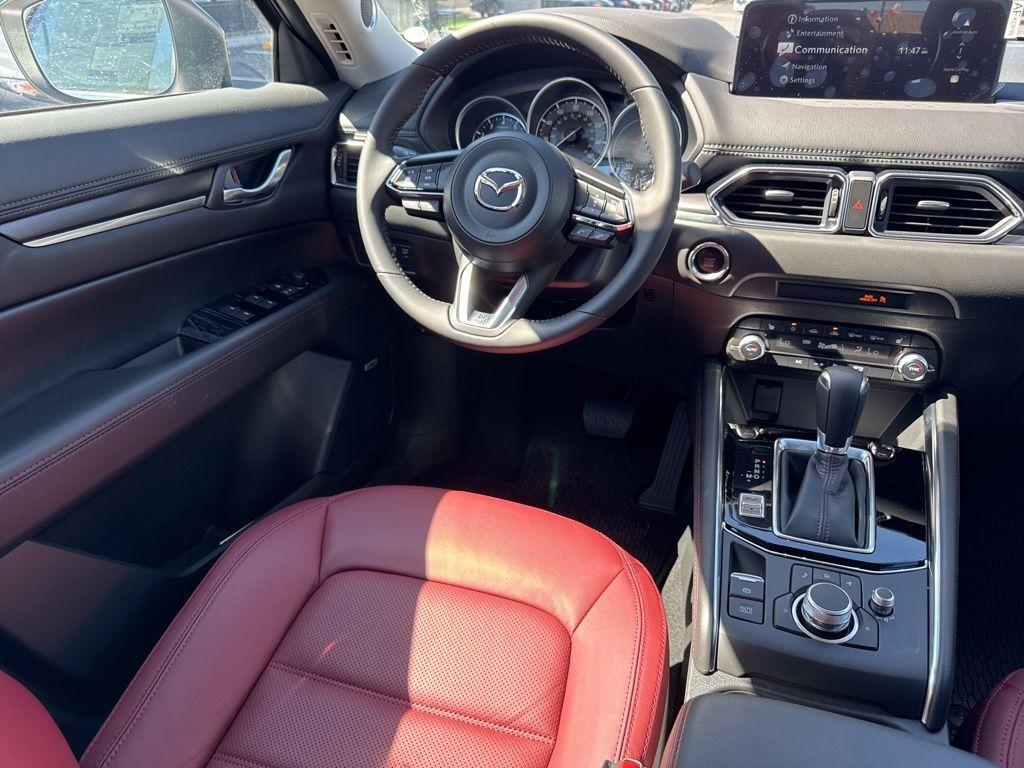 new 2025 Mazda CX-5 car, priced at $35,280