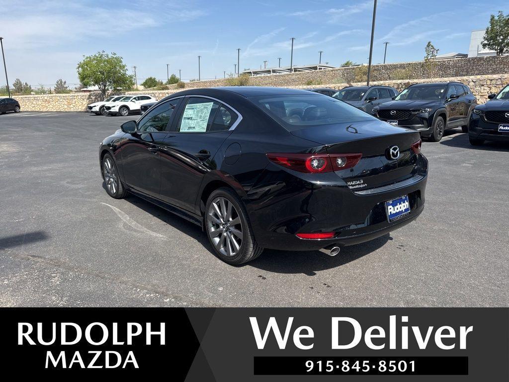 new 2025 Mazda Mazda3 car, priced at $28,125