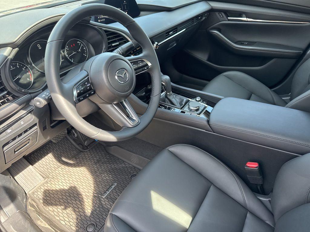 new 2025 Mazda Mazda3 car, priced at $28,125