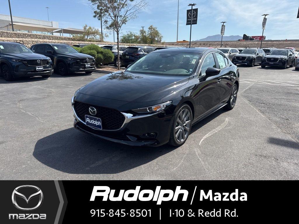 new 2025 Mazda Mazda3 car, priced at $28,125