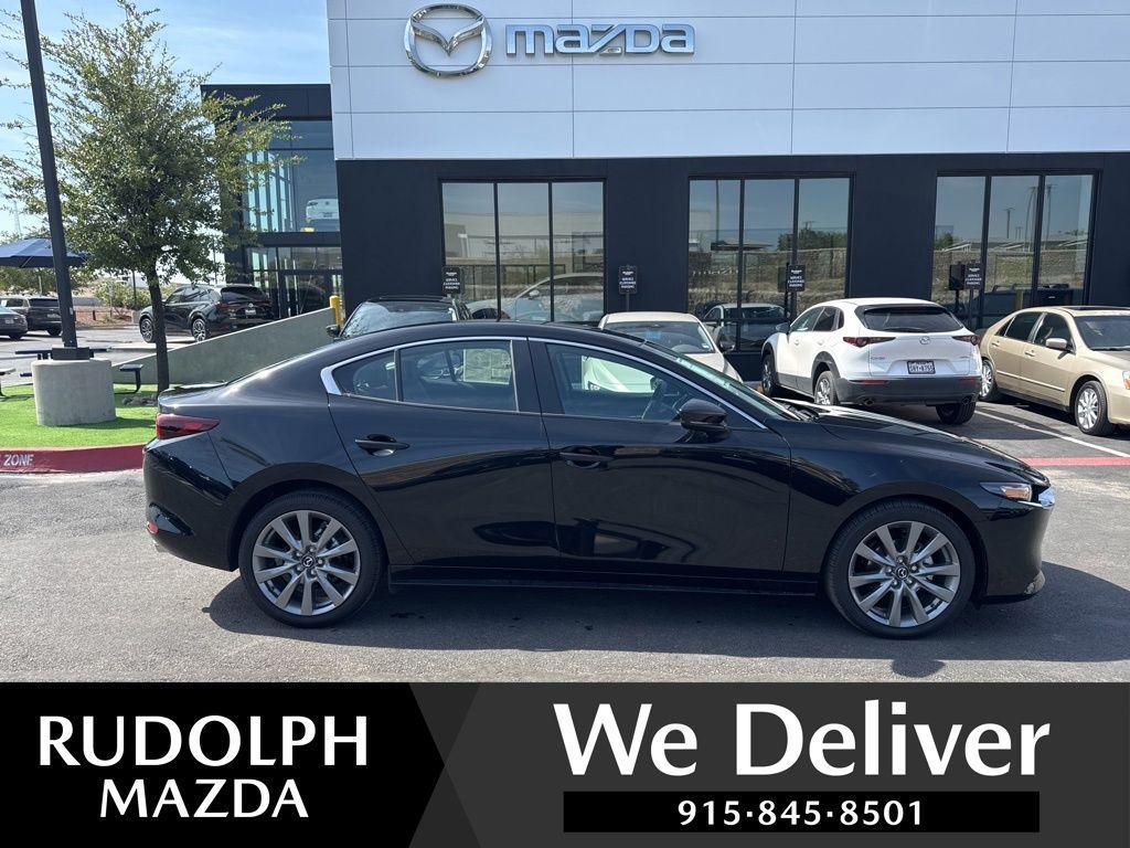 new 2025 Mazda Mazda3 car, priced at $28,125