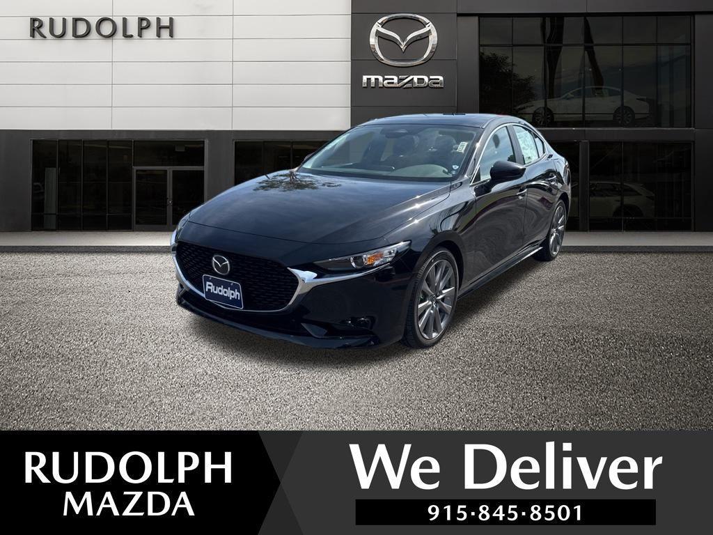 new 2025 Mazda Mazda3 car, priced at $28,125