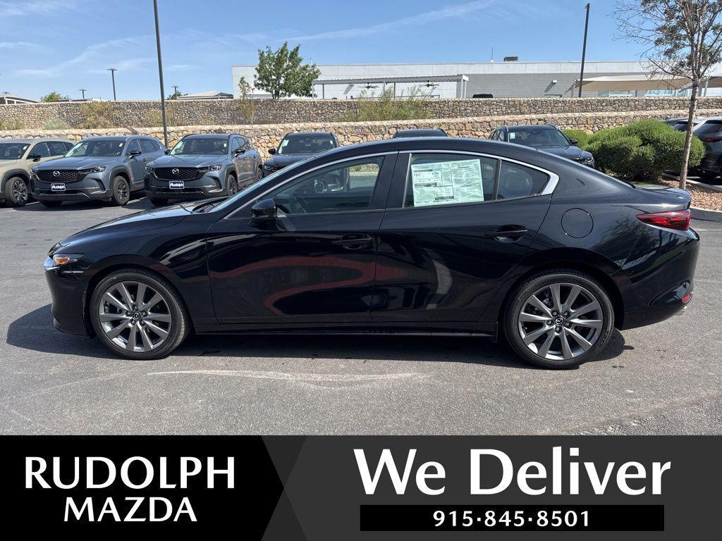 new 2025 Mazda Mazda3 car, priced at $28,125