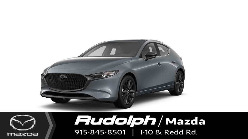 new 2024 Mazda Mazda3 car, priced at $32,005