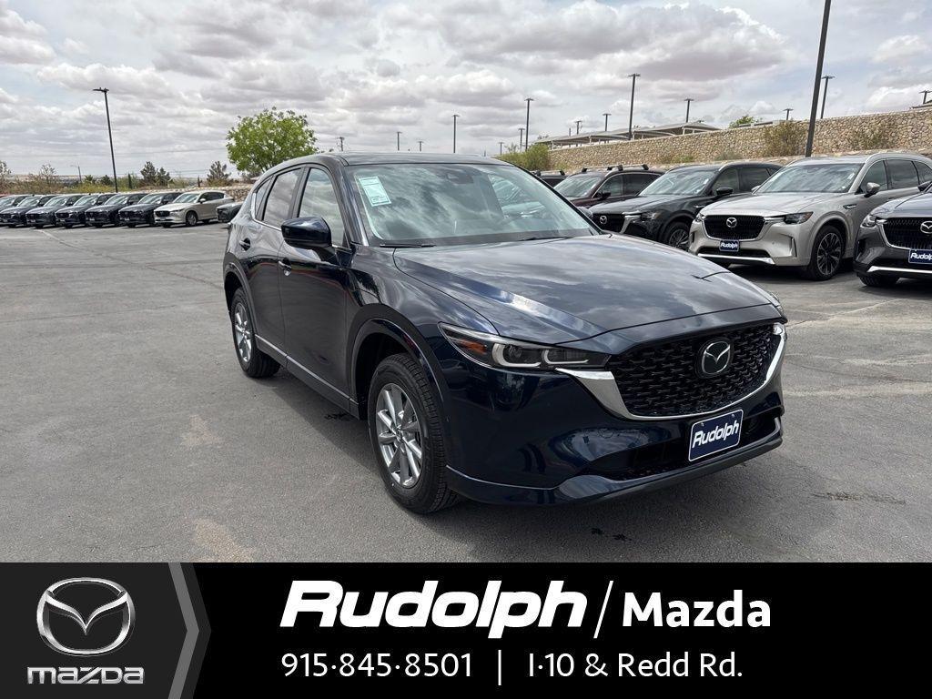new 2025 Mazda CX-5 car, priced at $33,285