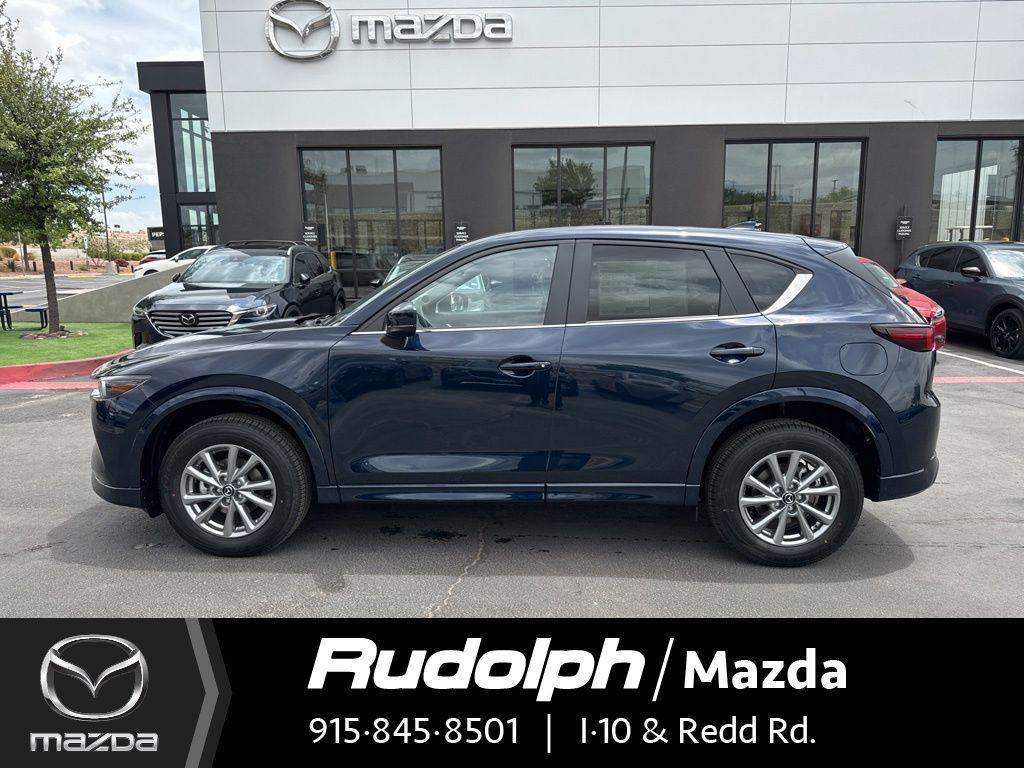 new 2025 Mazda CX-5 car, priced at $33,285