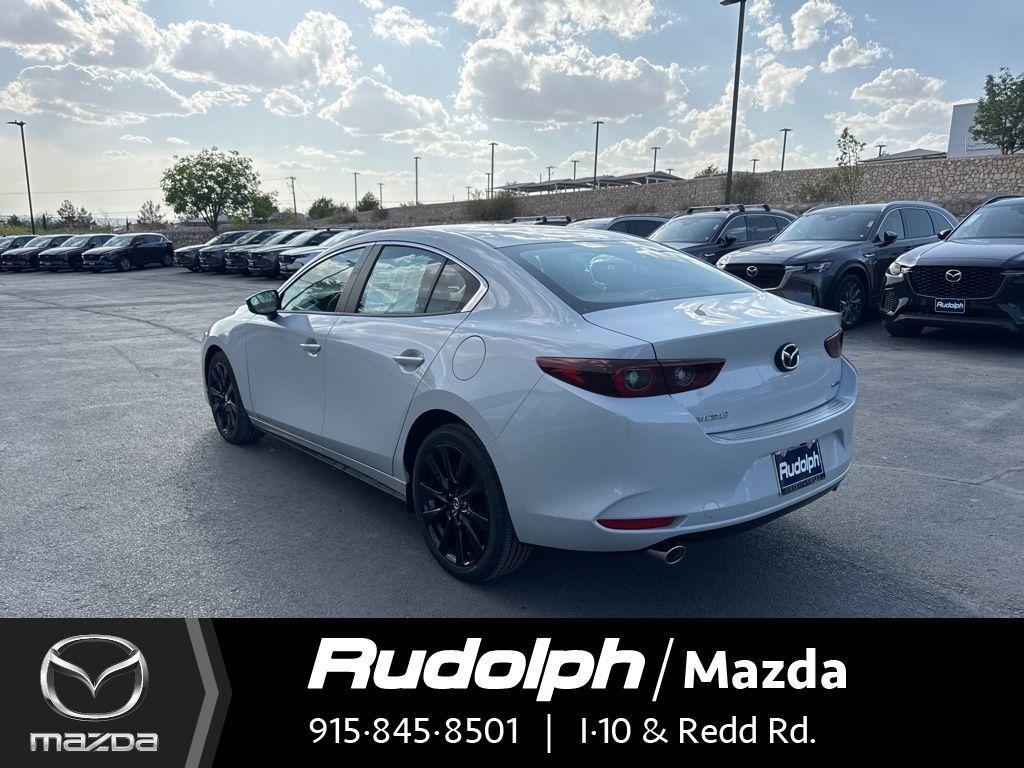 new 2025 Mazda Mazda3 car