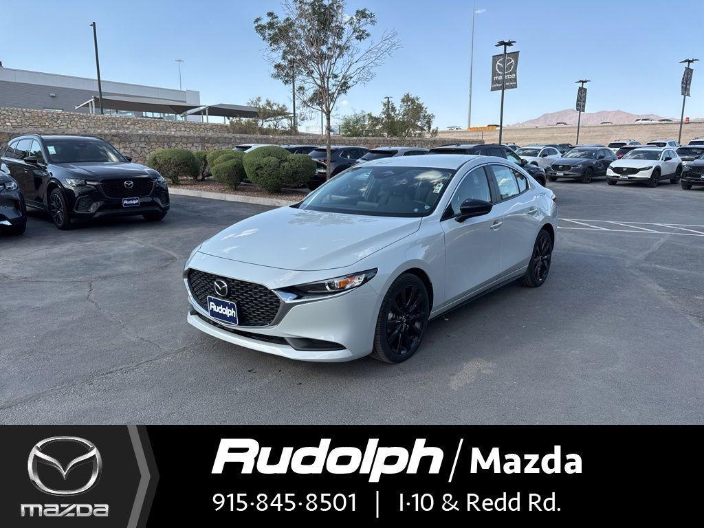 new 2025 Mazda Mazda3 car