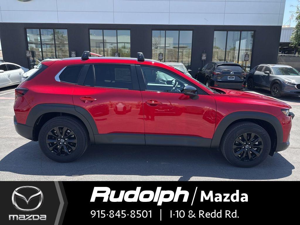 new 2025 Mazda CX-50 car, priced at $36,980