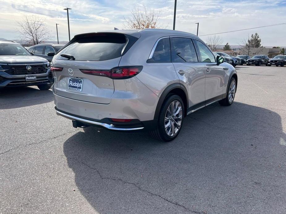 new 2024 Mazda CX-90 car, priced at $51,175