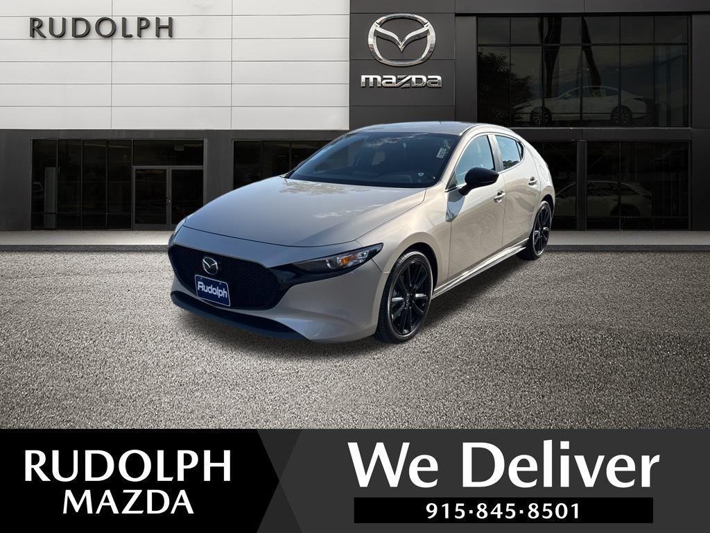 new 2025 Mazda Mazda3 car, priced at $27,475