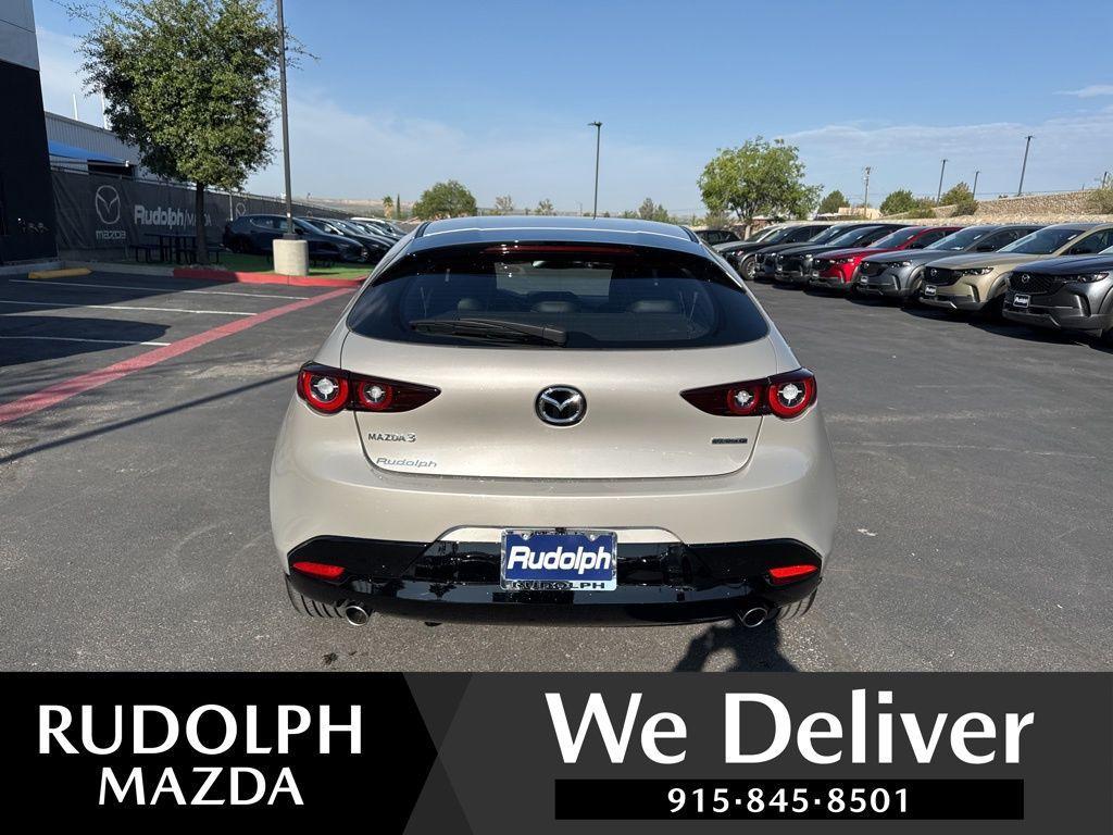 new 2025 Mazda Mazda3 car, priced at $27,475