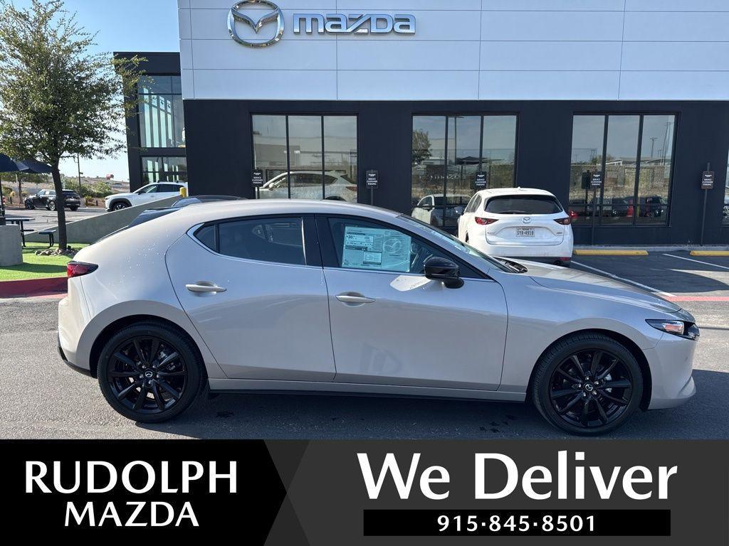new 2025 Mazda Mazda3 car, priced at $27,475