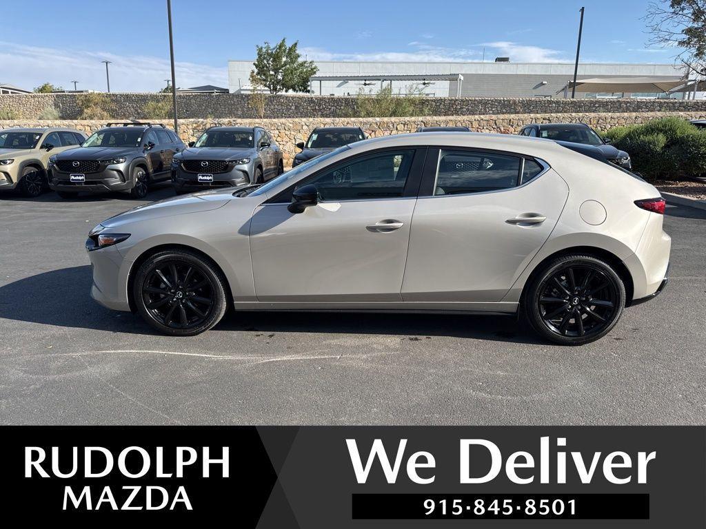 new 2025 Mazda Mazda3 car, priced at $27,475