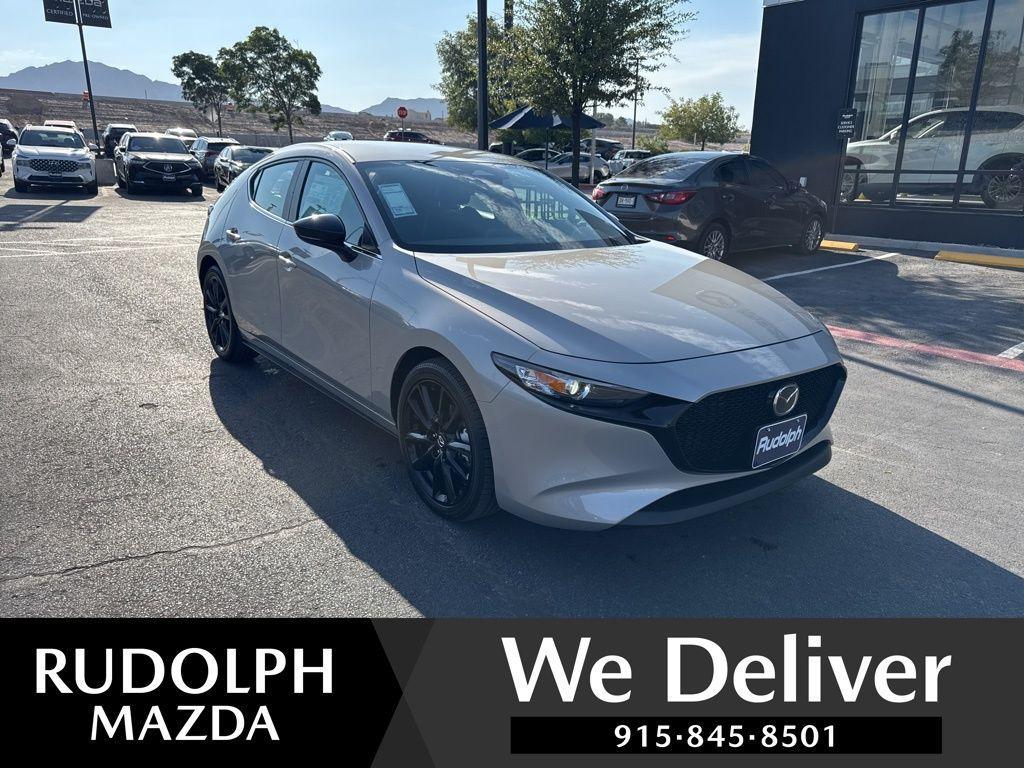 new 2025 Mazda Mazda3 car, priced at $27,475