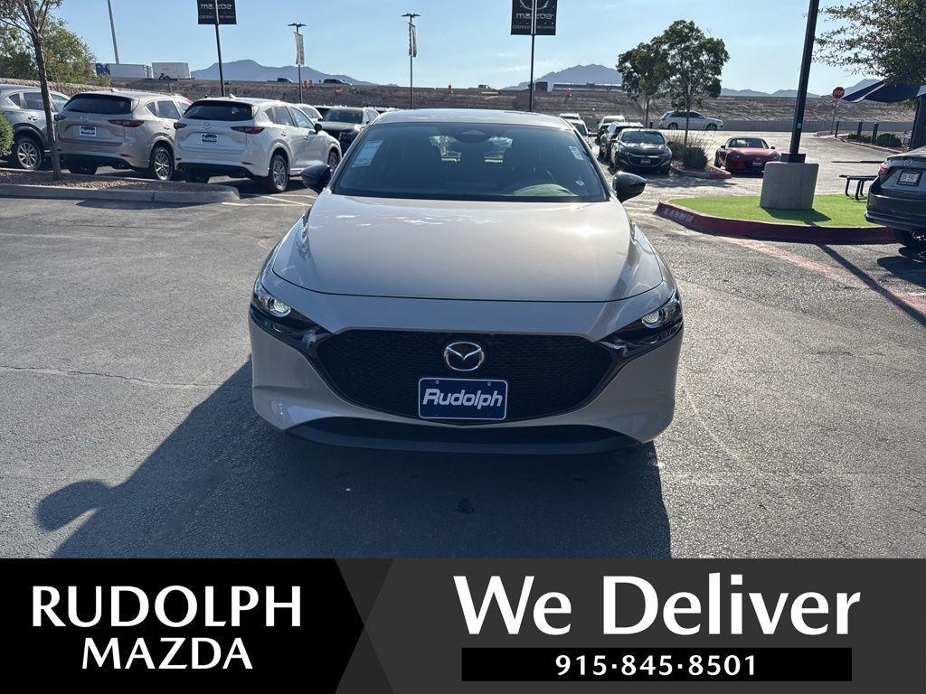 new 2025 Mazda Mazda3 car, priced at $27,475