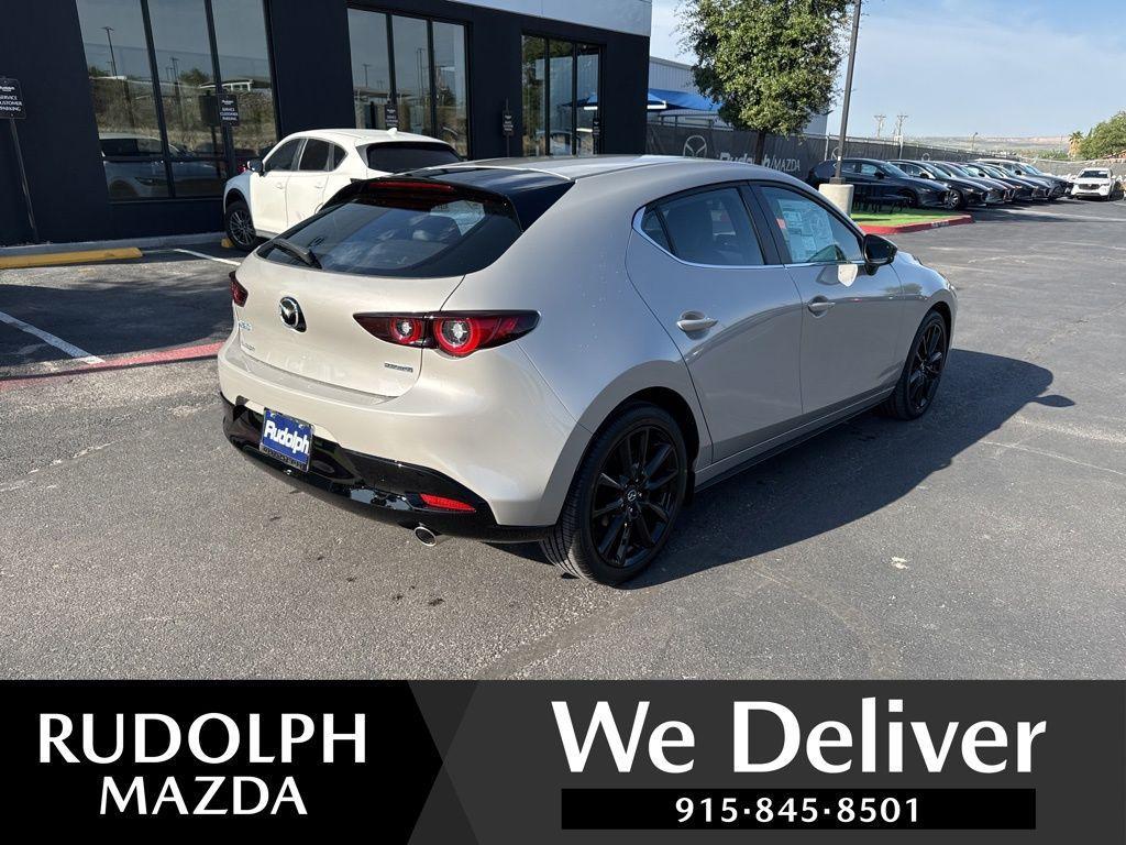 new 2025 Mazda Mazda3 car, priced at $27,475
