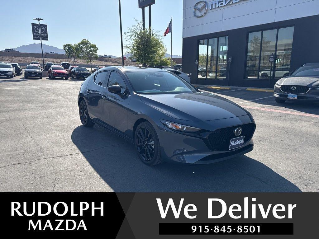 new 2025 Mazda Mazda3 car, priced at $30,737