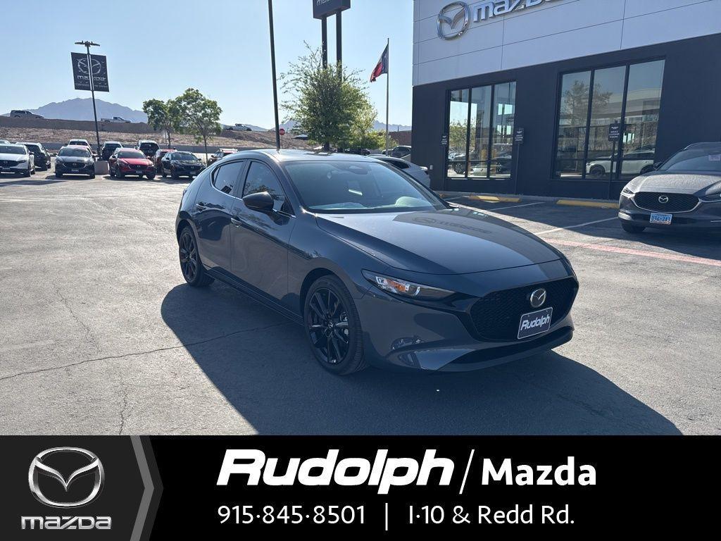 new 2025 Mazda Mazda3 car