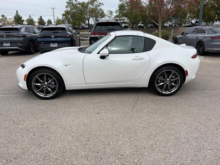 new 2023 Mazda MX-5 Miata RF car, priced at $38,040