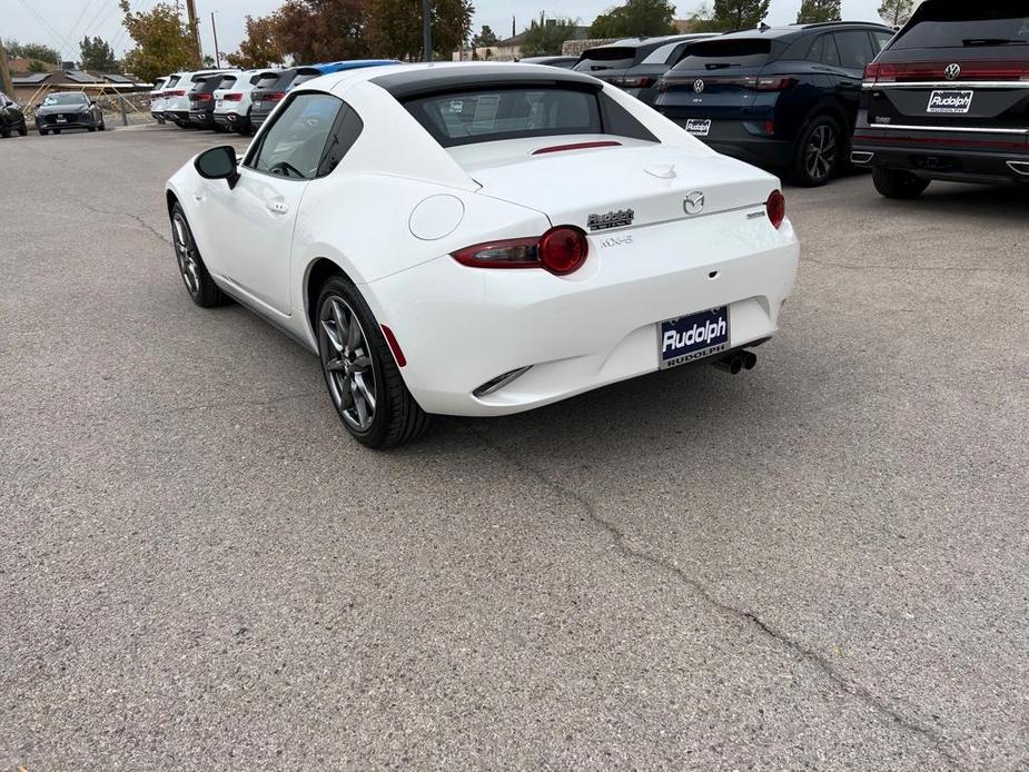 new 2023 Mazda MX-5 Miata RF car, priced at $38,040