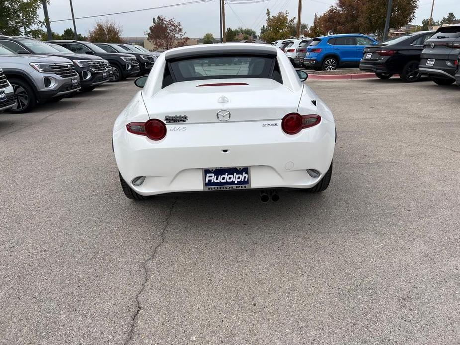 new 2023 Mazda MX-5 Miata RF car, priced at $38,040