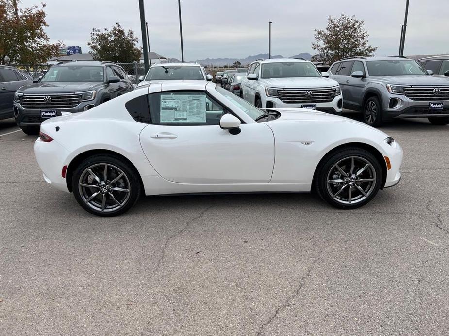 new 2023 Mazda MX-5 Miata RF car, priced at $38,040