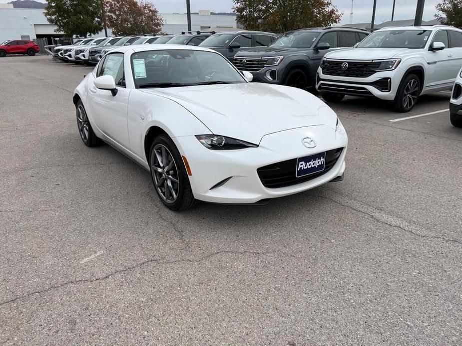 new 2023 Mazda MX-5 Miata RF car, priced at $38,040